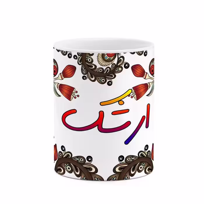 خرید ماگ-لیوان    اسم ارشک  سنتی گل و بته کد mgh43468