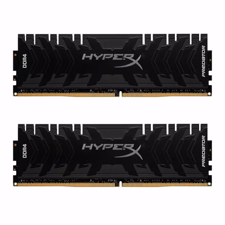 رم کینگستون HyperX Predator 16GB 8GBx2 3200Mhz CL16