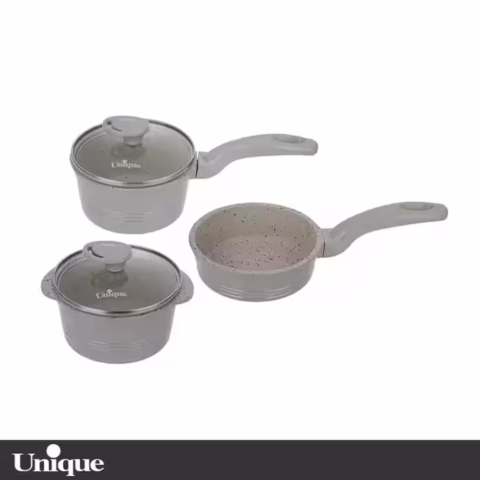 سرویس قابلمه 5 پارچه یونیک مدل UN-7752
