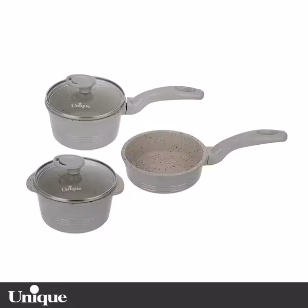 سرویس قابلمه 5 پارچه یونیک مدل UN-7752