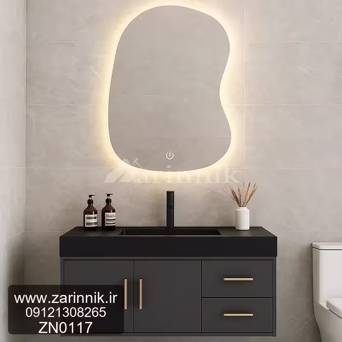روشویی مدرن زرین نیک کد ZN0117