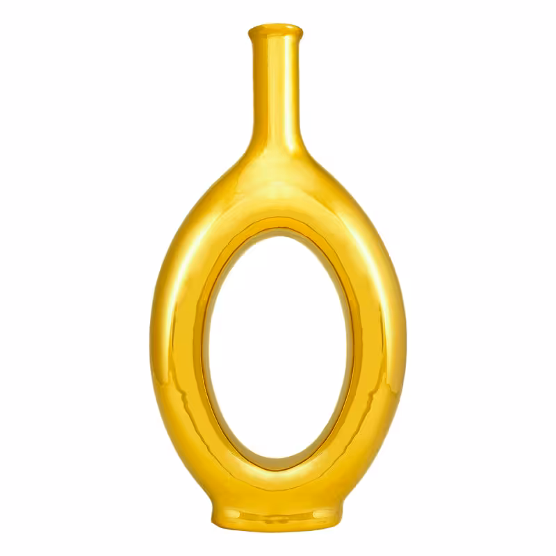 گلدان دکوری مدل سیرو کد 418