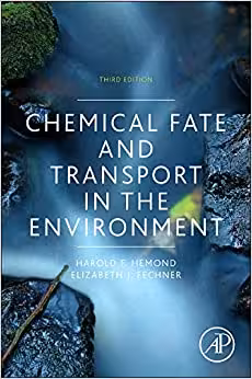 خرید و دانلود نسخه کامل کتاب Chemical Fate and Transport in the Environment (3rd Edition) - Orginal Pdf