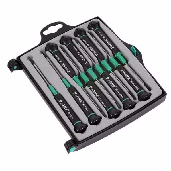 مجموعه 9 عددی پیچ گوشتی پروسکیت مدل SD-9302