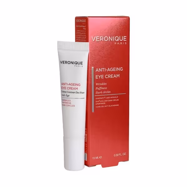 کرم بهبود دهنده چروک دور چشم ورونیک تاریخ انقضا: 1404/08/14