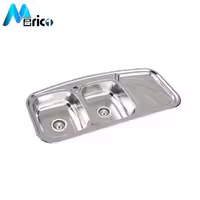 سینک میلان کد 2022 توکار دو لگنه