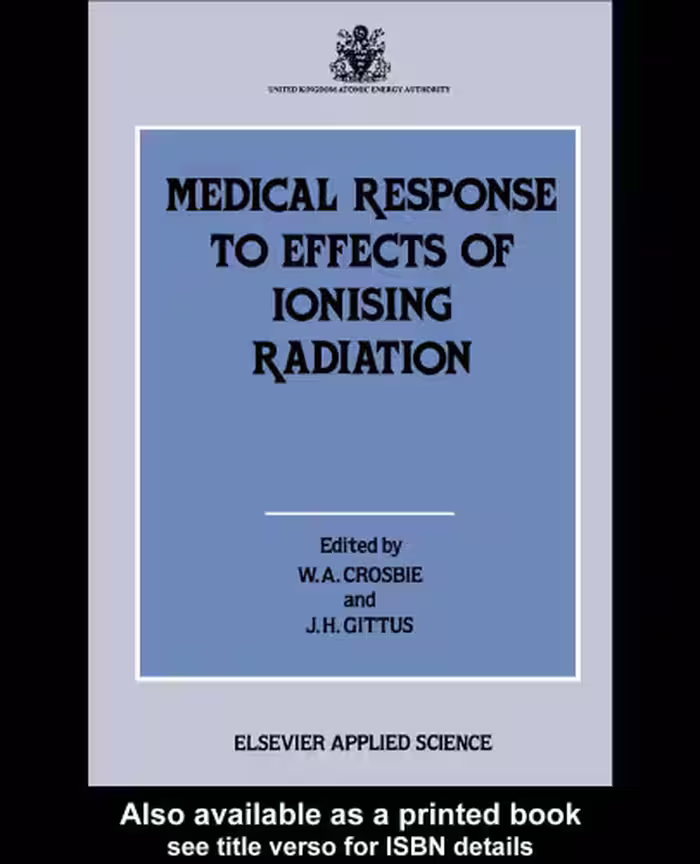 خرید و دانلود نسخه کامل کتاب Medical Response to Effects of Ionizing Radiation
