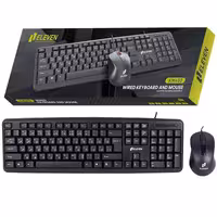 کیبورد و ماوس سیمی الون ELEVEN KM400