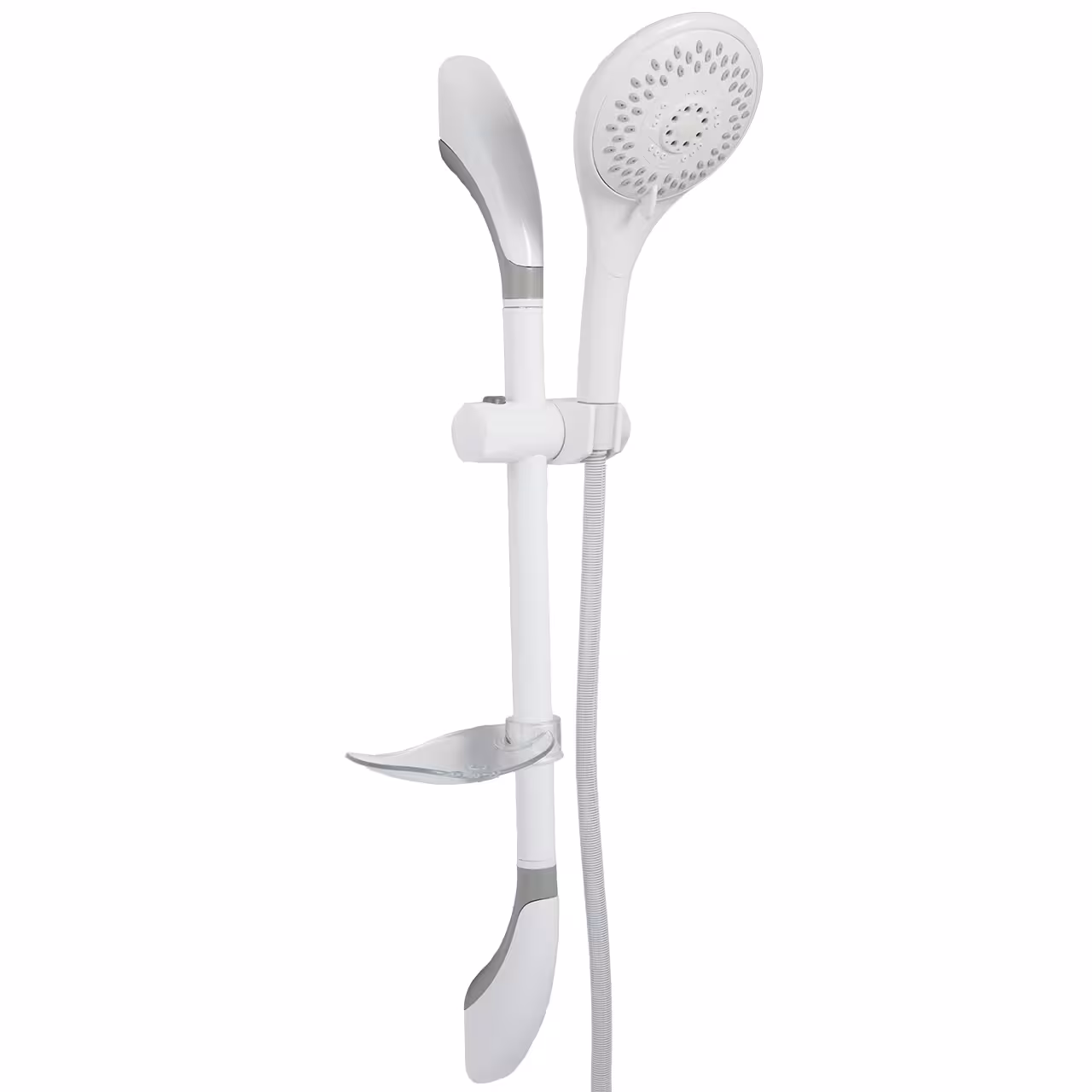 یونیکا سفید علم دوش تککاره گوشی 4حالته