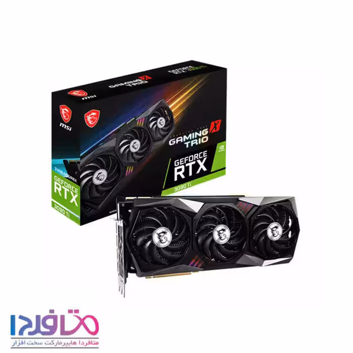 کارت گرافیک ام اس آی مدل GeForce RTX 3090Ti GAMING X TRIO 24GB