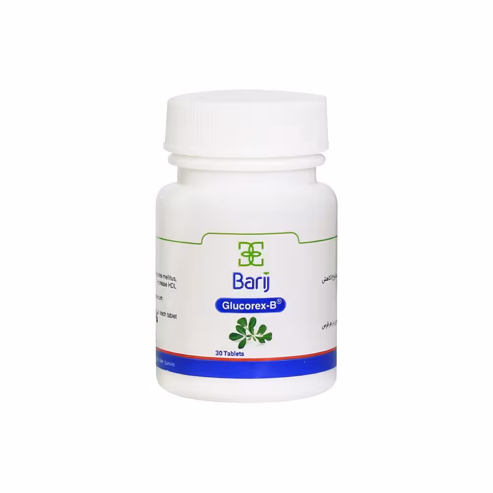 قرص گلوکورکس – بی باریج اسانس | 30 عددی