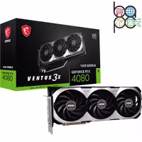 کارت گرافیک MSI RTX 4080 VENTUS 3X OC 16G