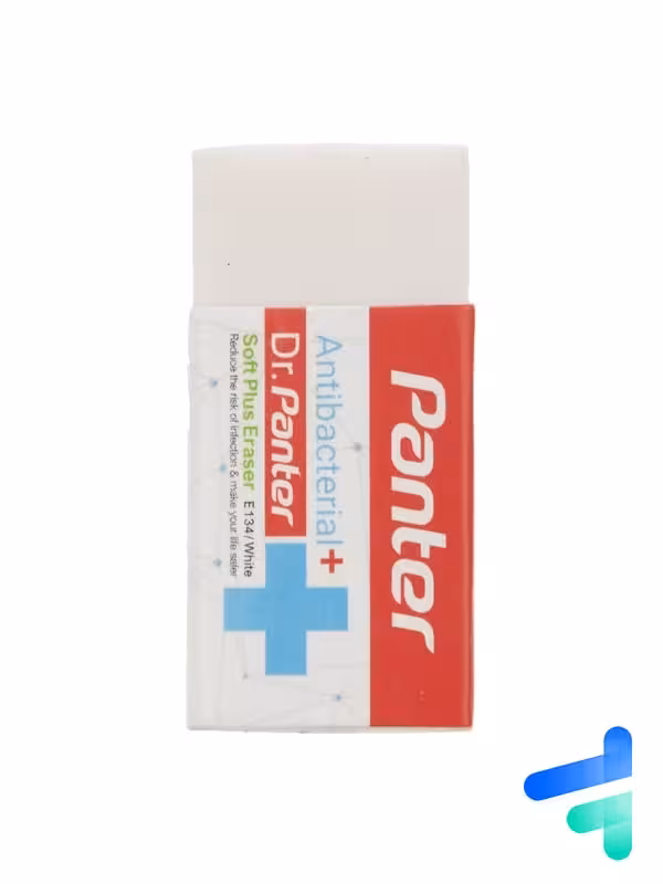 پاک کن پنتر رنگ سفید کد E134