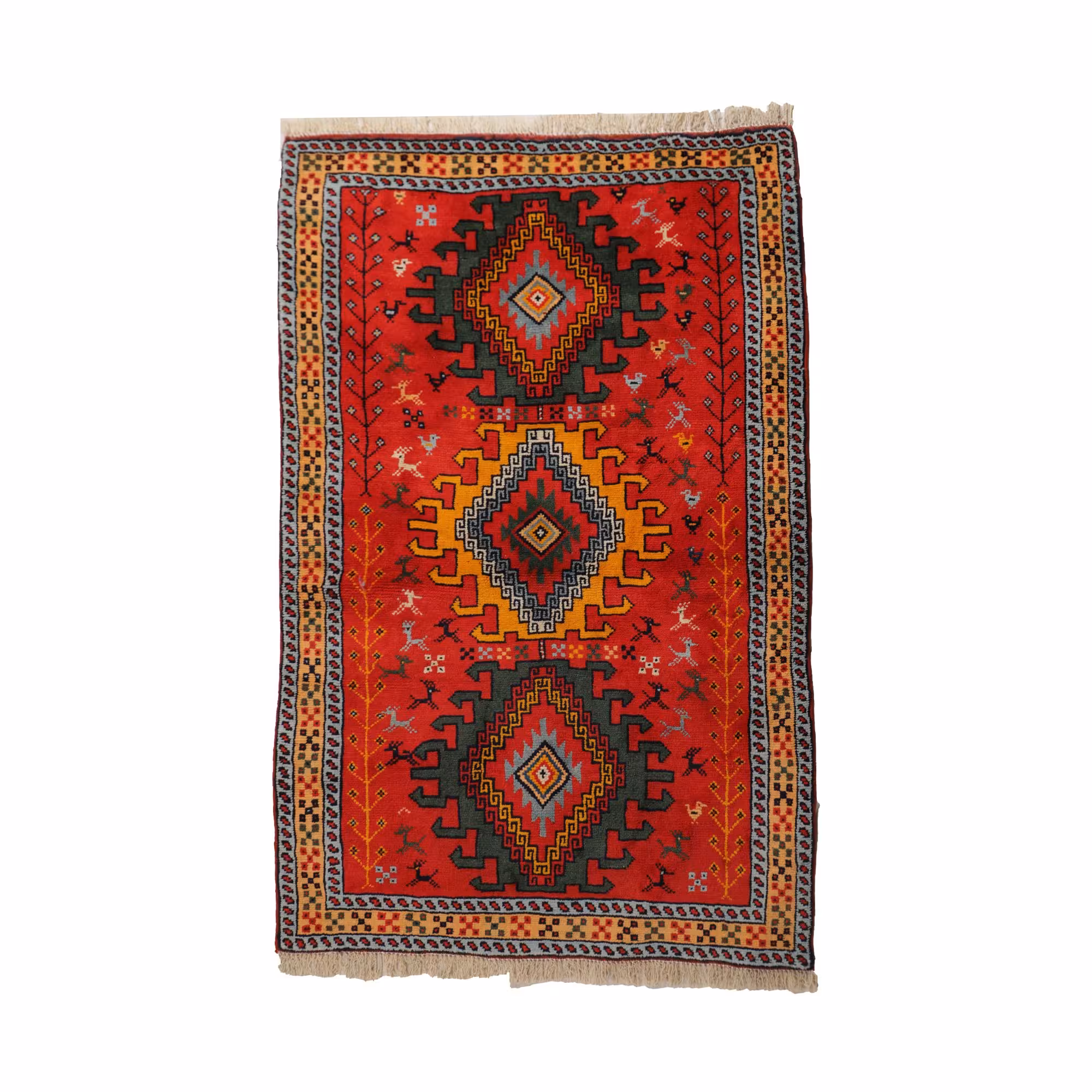 فرش دستباف دو متری مدل خراسان