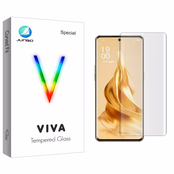 محافظ صفحه نمایش جانبو مدل Viva UV مناسب برای گوشی موبایل اوپو Reno 9 Pro Plus