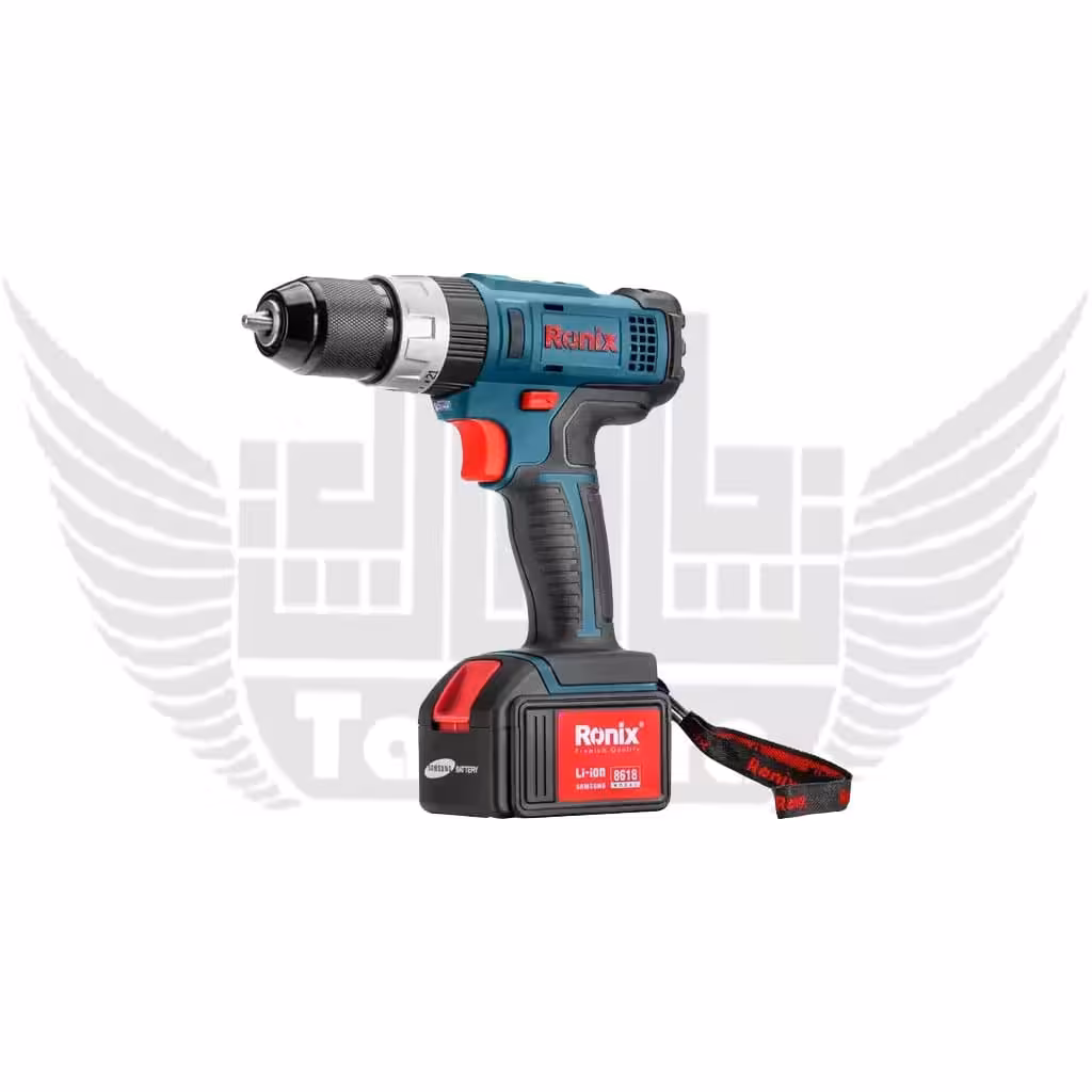 دریل پیچگوشتی شارژی رونیکس مدل 8618