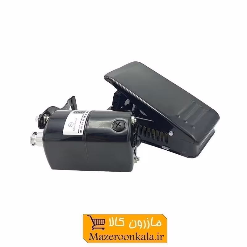 پدال چرخ خیاطی به همراه دینام رنگ مشکی