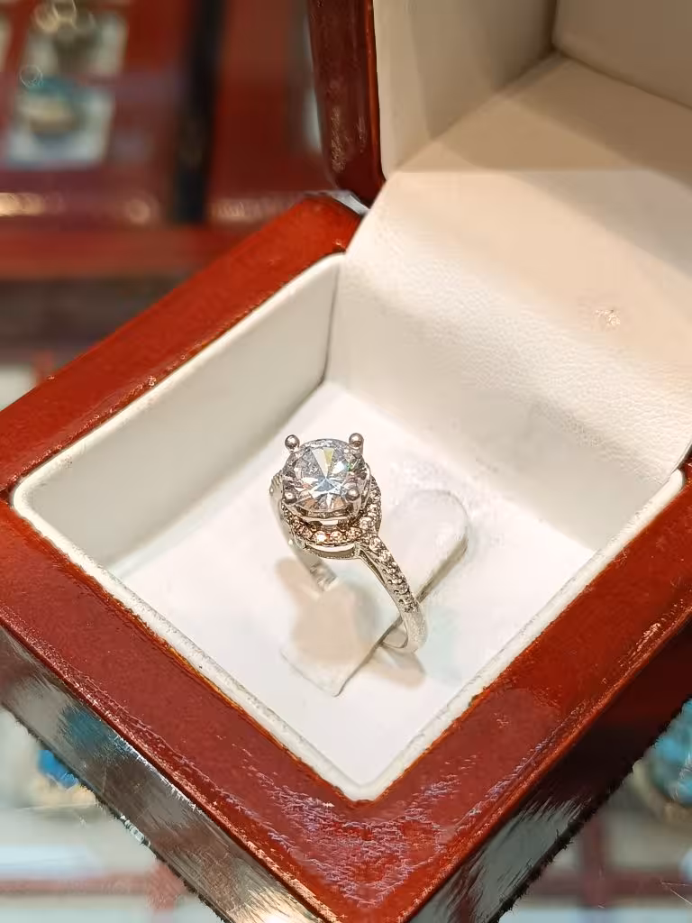 انگشتر نقره زنانه – کدr731