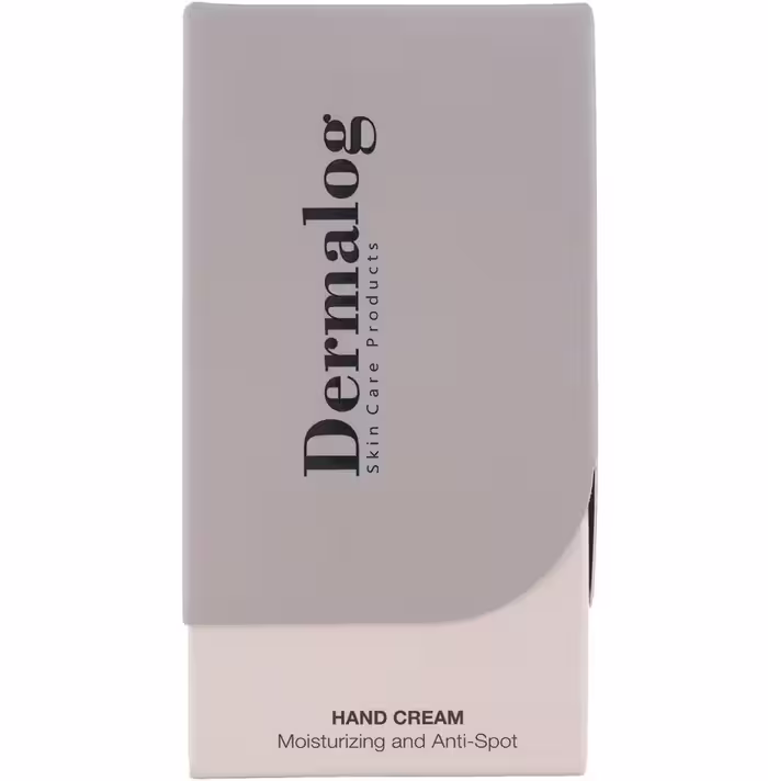 کرم دست درمالوگ حاوی مرطوب کننده و ضد لک با spf15 حجم 50 میلی لیتر