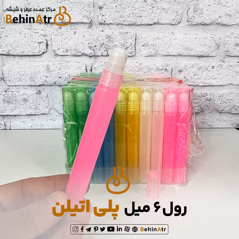 رول 6 میل پلی اتیلن