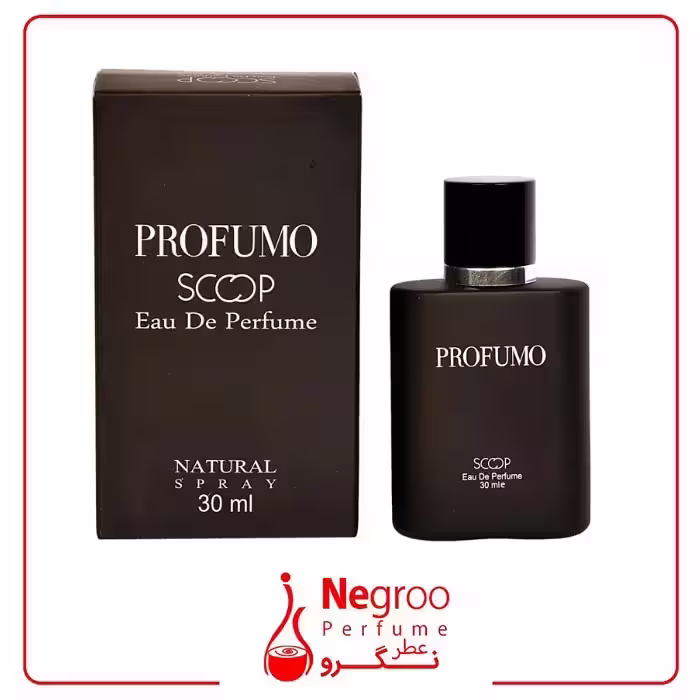 عطر جیبی مردانه اسکوپ مدل PROFUMO حجم 25 میلی لیتر