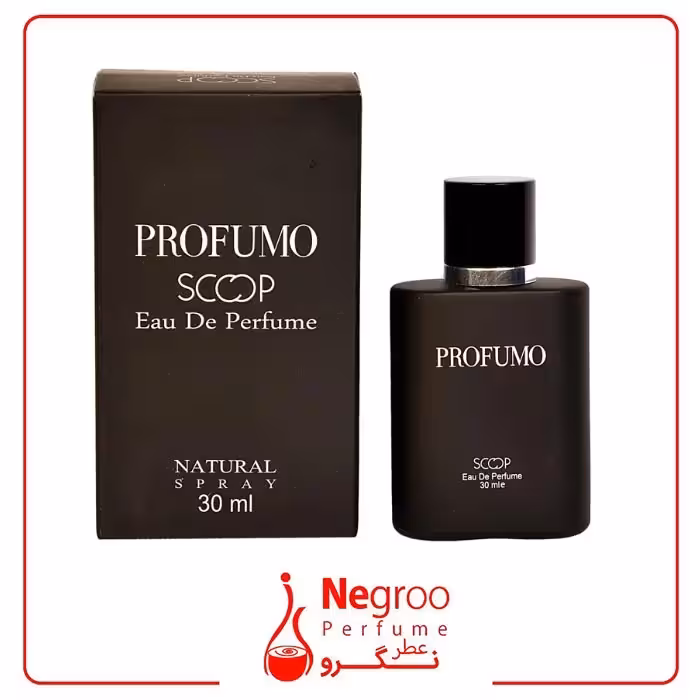 عطر جیبی مردانه اسکوپ مدل PROFUMO حجم 25 میلی لیتر