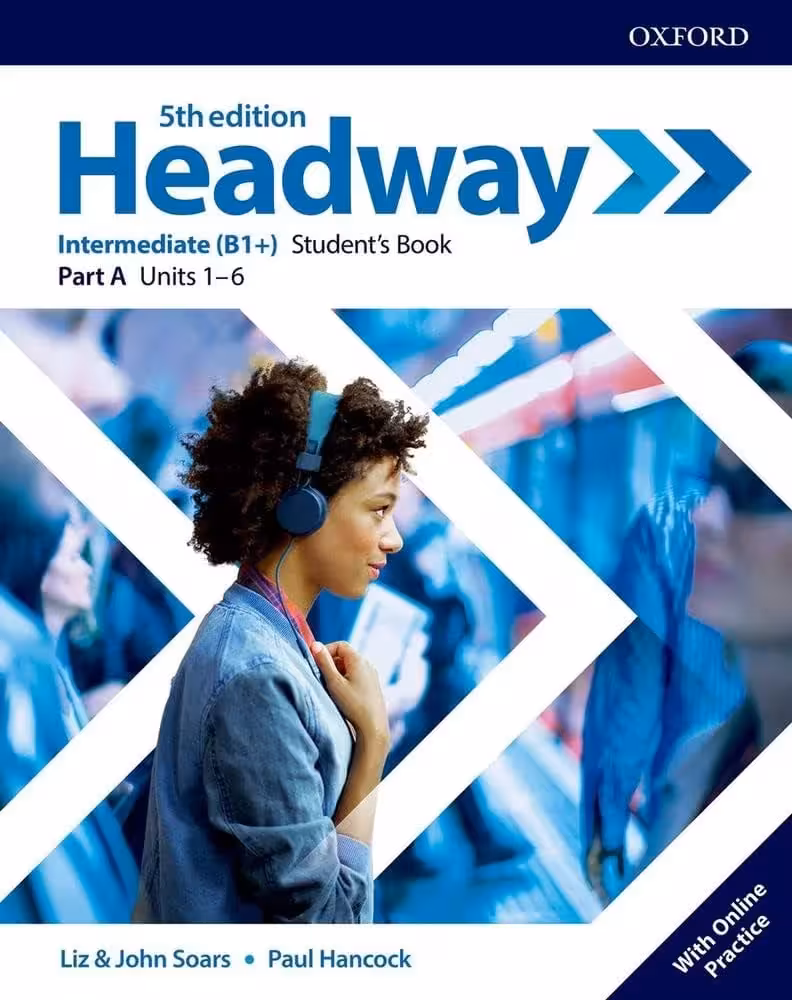 هدوی اینترمدیت بریتیش | کتاب انگلیسی Headway Intermediate