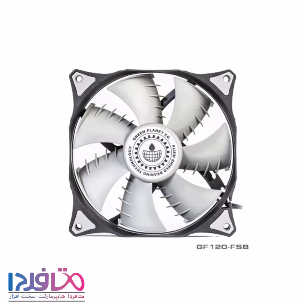 فن کیس گرین مدل  GF120-FSB