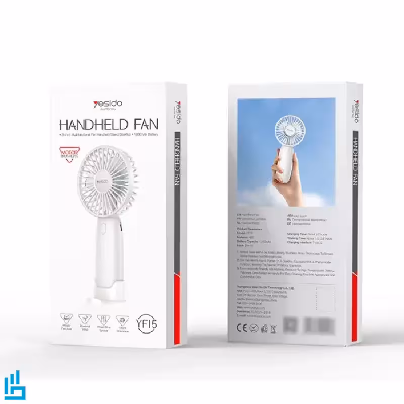 فن پنکه شارژی قابل حمل پورتابل یسیدو YESIDO YF15