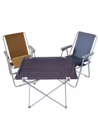 میز و صندلی تاشو مسافرتی ست 2نفره