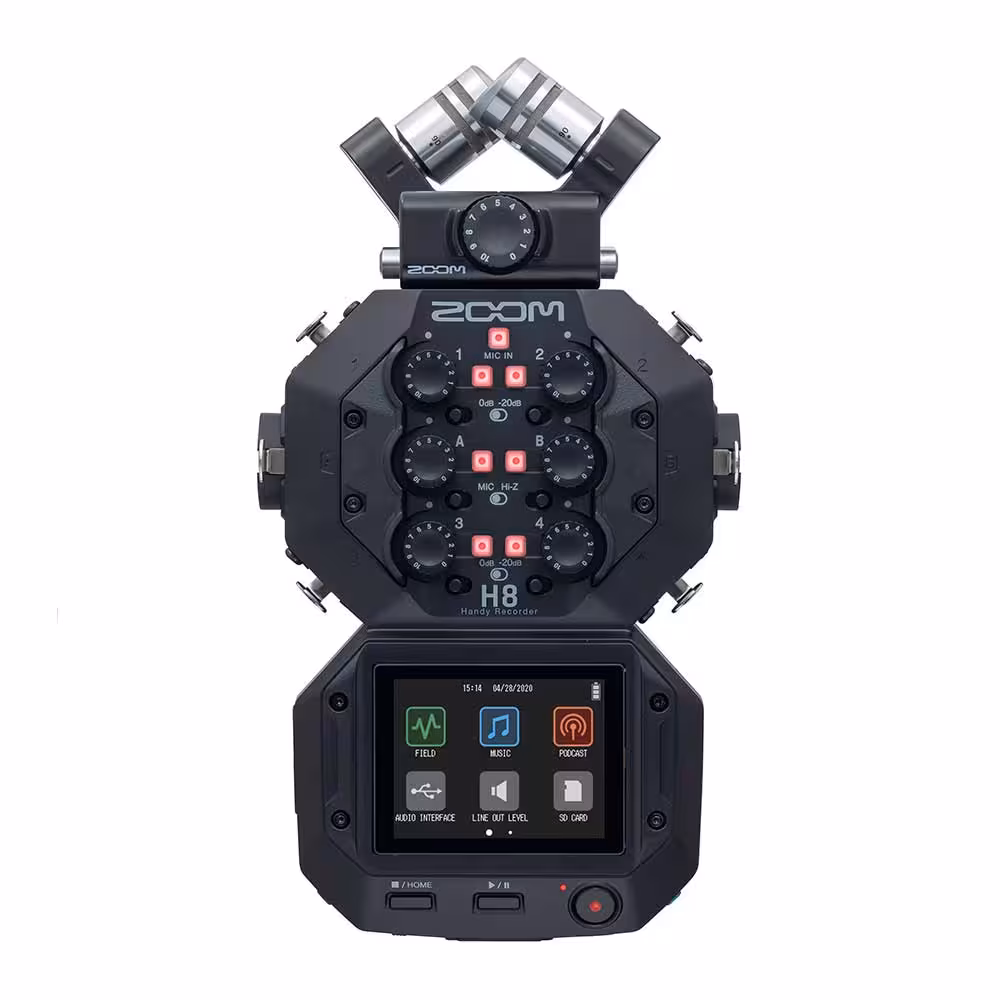 رکوردر صدا زوم مدل H8ZOOM H8 Recorder