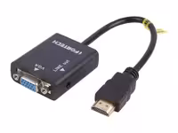 تبدیل Ifortech HDMI To VGA   کابل صدا