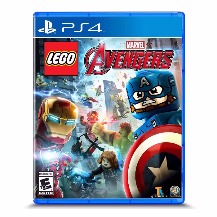 بازی LEGO Marvel’s Avengers برای PS4