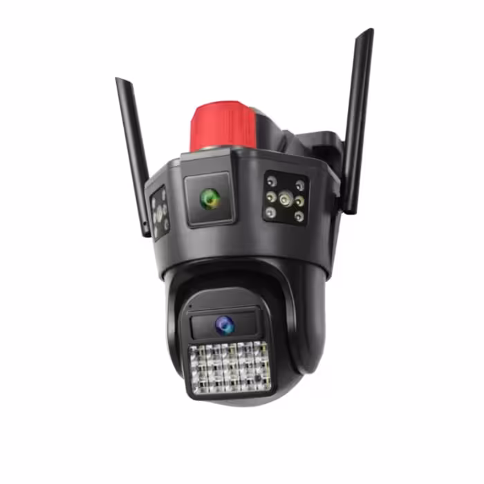 دوربین مداربسته سیمکارتی دو لنز مدل SD39-4G