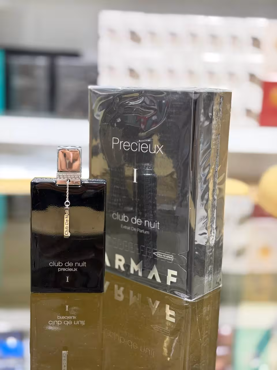 ادکلن کلاب د نویت پرسیوس آرماف Armaf Club de Nuit Precieux 55 میل اورجینال