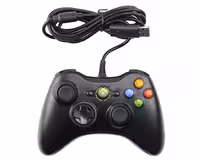 دسته بازی سیم دار Xbox ایکس باکس شوکدار مخصوص PC