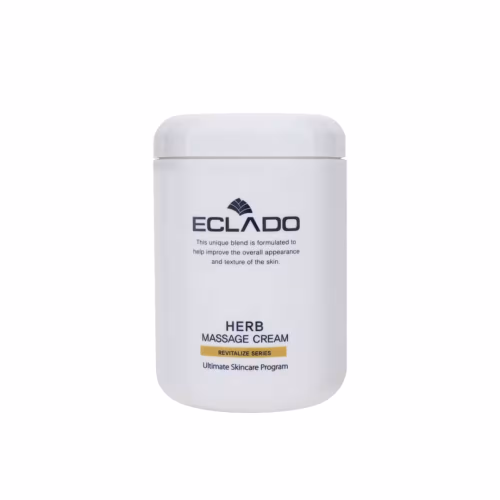 کرم ماساژ هرب 1000گرمی اکلادو ECLADO