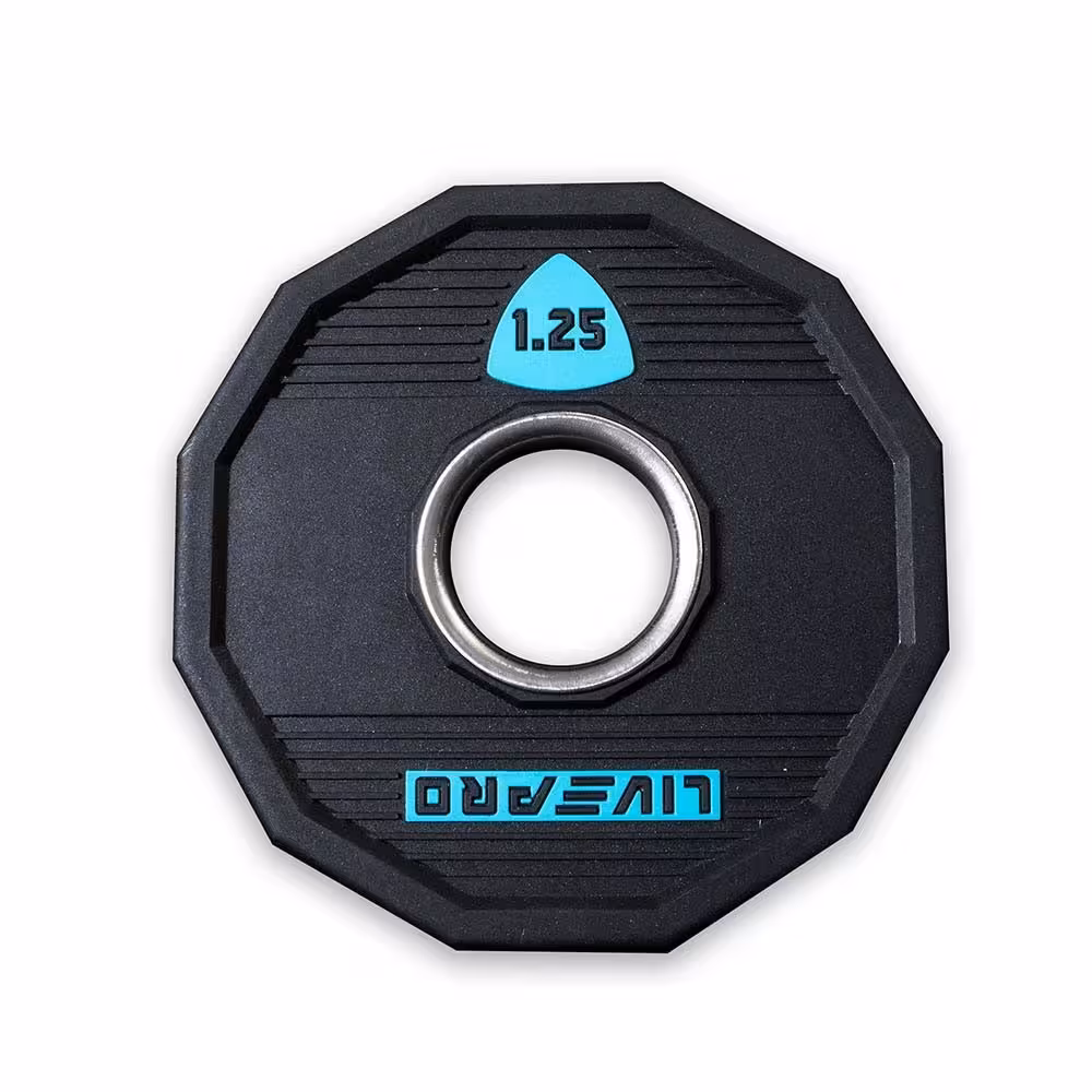 صفحه هالتر LIVEPRO مدل LP8023 وزن 1.25 کیلوگرم بسته 2 عددی