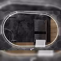 آینه بک لایت سند بلاست مدل B01 سایز 60*80