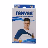 شانه بازوبند نئوپرن تن یار کد 2010