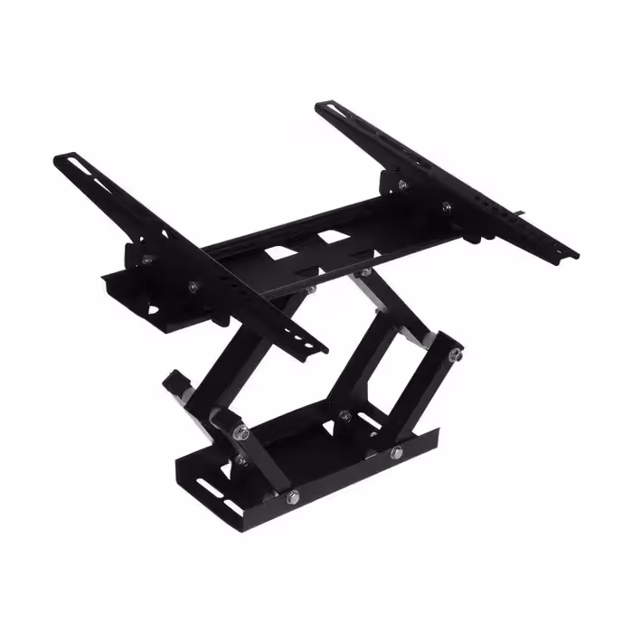 پایه دیواری دوبازو از سایز 37 تا 60 اینچ AYS