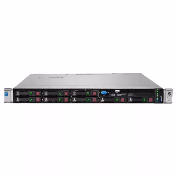 سرور استوک اچ پی مدل HP ProLiant DL360 Gen9 8SFF 2xXeon E5-2620 v3 128GB