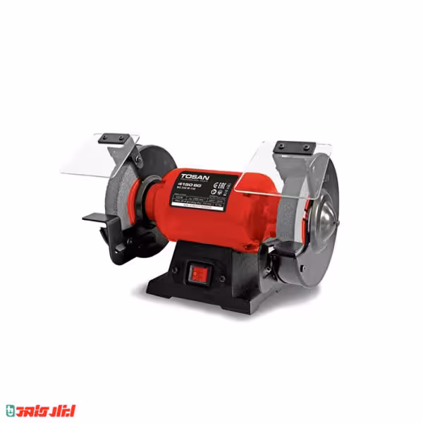 سنگ سنباده رو میزی توسن مدل 4150BG