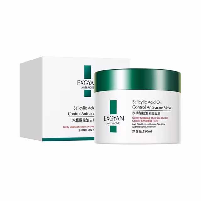 ماسک صورت اکسگین مدل سالیسیلیک اسید 120 میلی لیتری