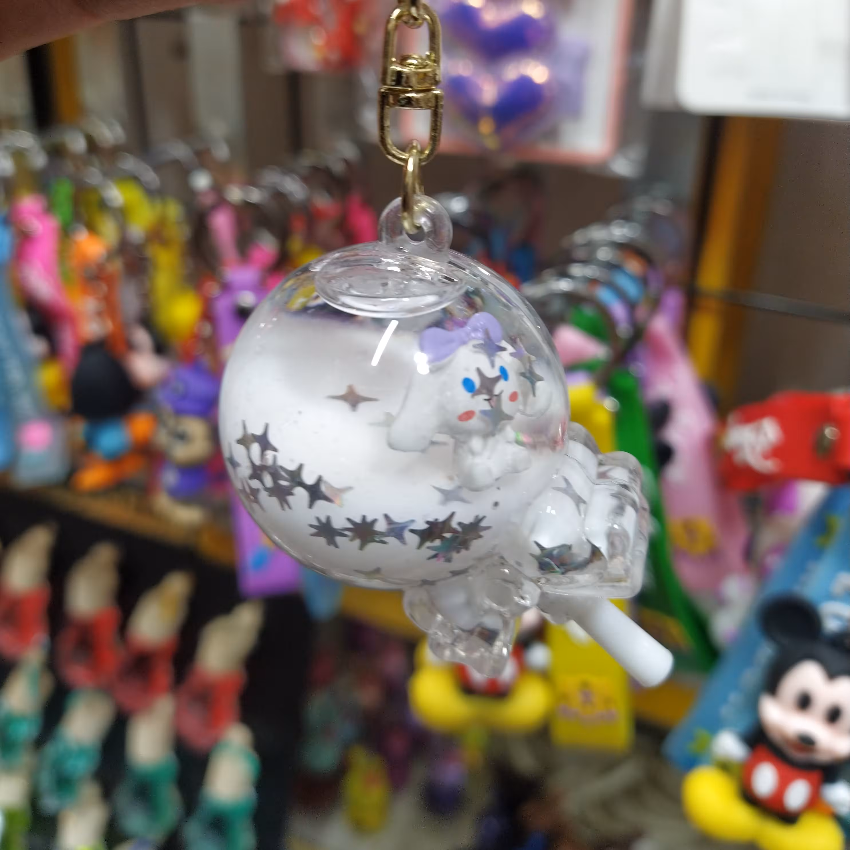 جاکلیدی فانتزی شیشه ی 