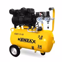کمپرسور باد سایلنت 24 لیتری کنزاکس مدل KSC-5425