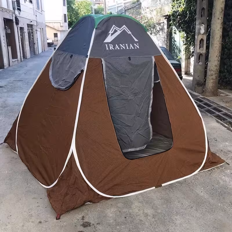 چادر مسافرتی 8 نفره کف ضخیم درجه 1 مخصوص خانواده