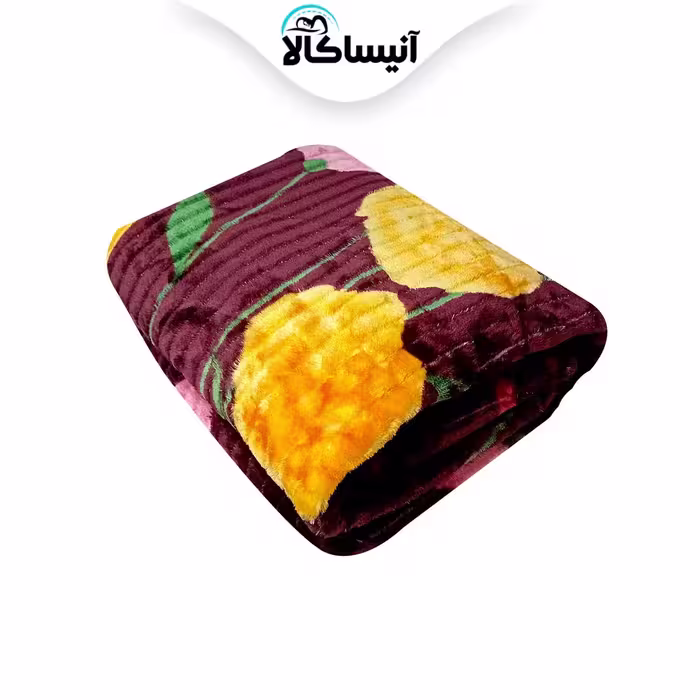 پتو نرمینه بافت مدل نسیم کد018 سایز 210×155 سانتی متر