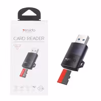 رم ریدر Yesido مدل GS36 USB3.0 TF Card Reader