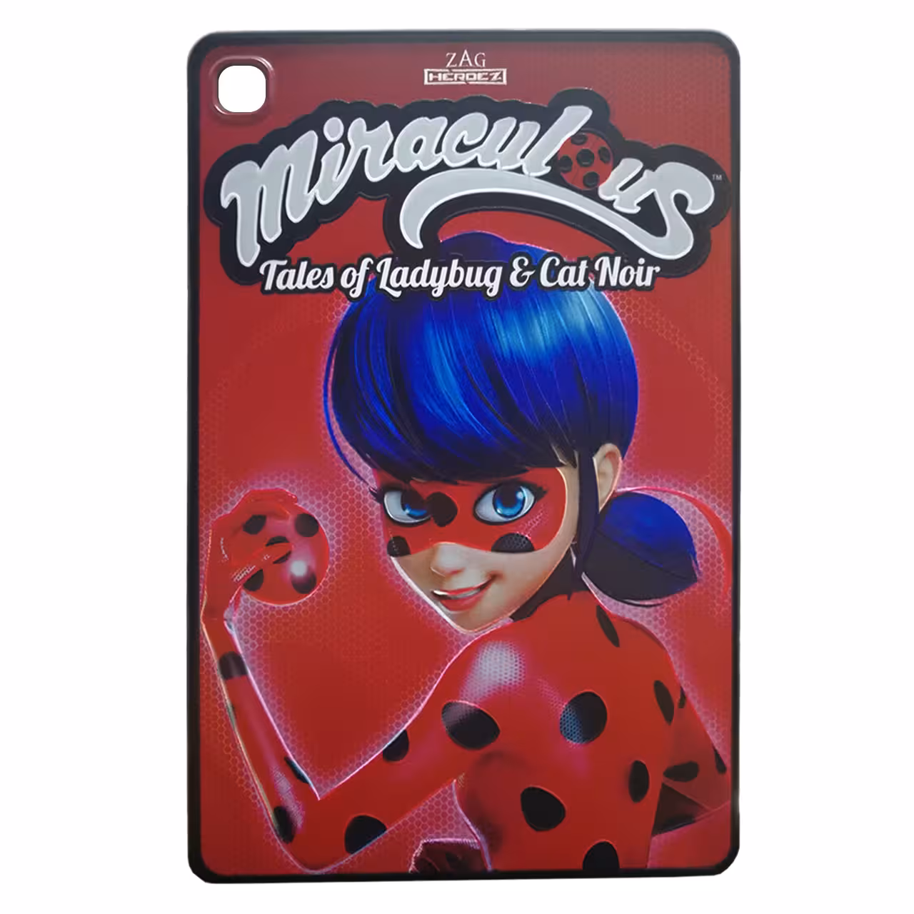 کاور طرحدار دختر کفشدوزکی 1 | تبلت سامسونگ Tab S6 Lite (P610-P615 -P613-P619-P620-P625)